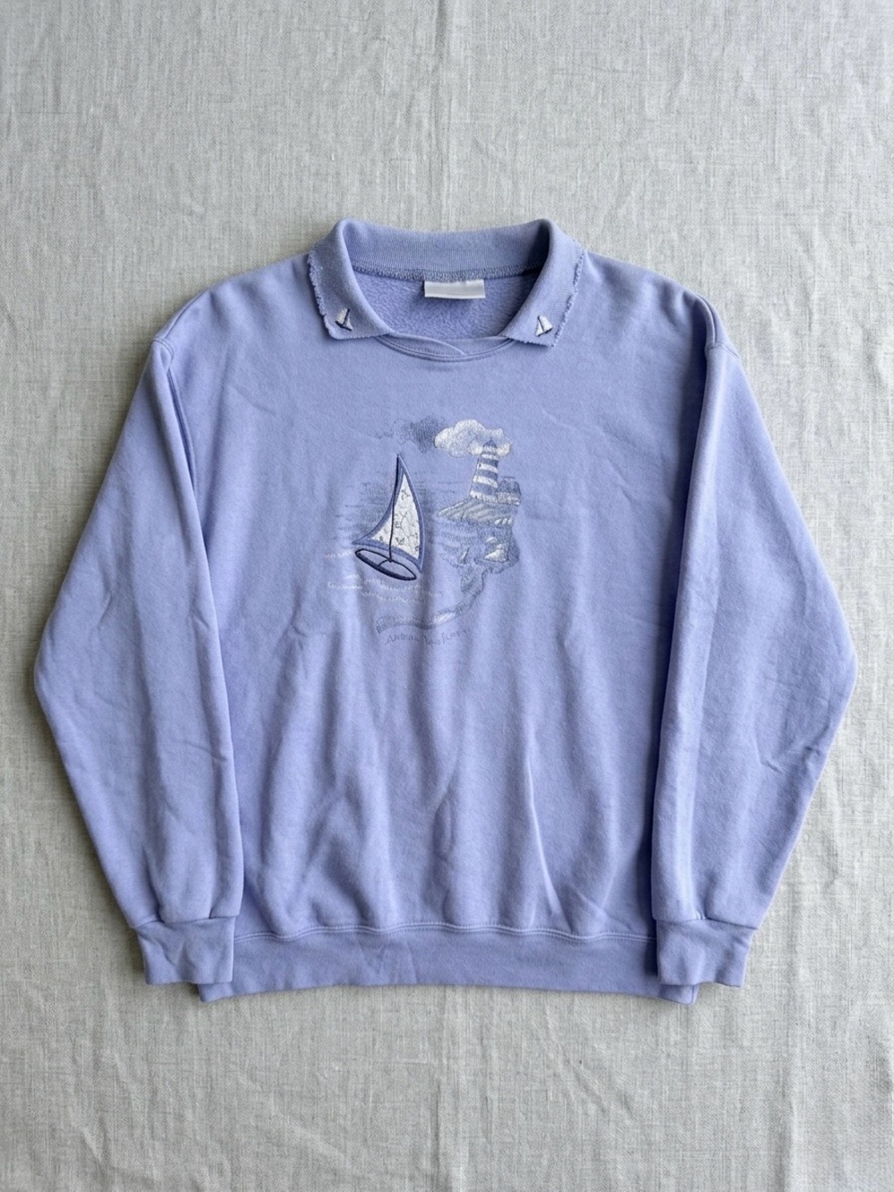 🌺2/60$ Vintage Northern Reflections Coastal Cottage core Sweater